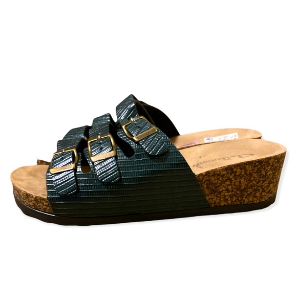 Women’s Cork Wedge Sandal size 6.5 - Picture 3 of 7